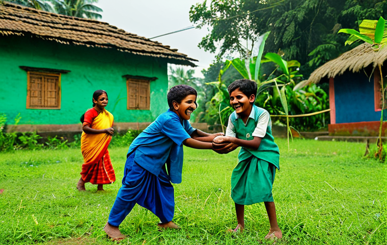 미디어 플래너의 다양한 경력 옵션 - **Subject:** A professional Bengali woman in a modest, colorful salwar kameez, smiling warmly. **Set...